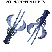 силиконовые приманки Nimble 1.6" 49-40-50d-6