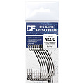 Рыболовные Офсетный крючок CF Big game offset hook №2/0 7 шт