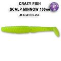 силиконовые приманки Scalp minnow 4" 18-100-6-4