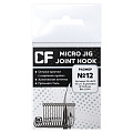 Рыболовные Одинарный крючок CF Micro jig hook №12 15шт