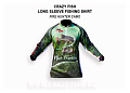 Джерси Crazy Fish Pike Hunter camo для рыбака и рыбалки