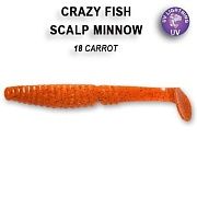 силиконовые приманки Scalp minnow 3.2" 7-80-18-6