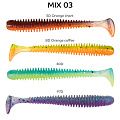 силиконовые приманки Vibro Worm 2.5'' 81-65-M03-6
