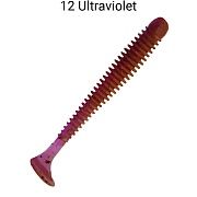 силиконовые приманки Vibro Worm 2.5'' 81-65-12-6
