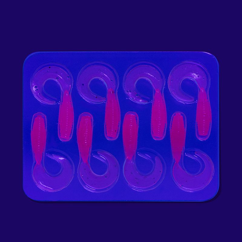 силиконовые приманки Angry spin 1" 20-25-76-6