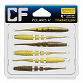 силиконовые приманки Polaris 4" 38-100-30d-6-F