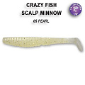 силиконовые приманки Scalp minnow 3.2" 7-80-5-6