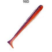 силиконовые приманки Vibro Worm 4'' 75-100-98d-6