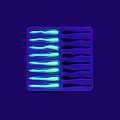 силиконовые приманки Tipsy 1,2" 69-30-6/68-5