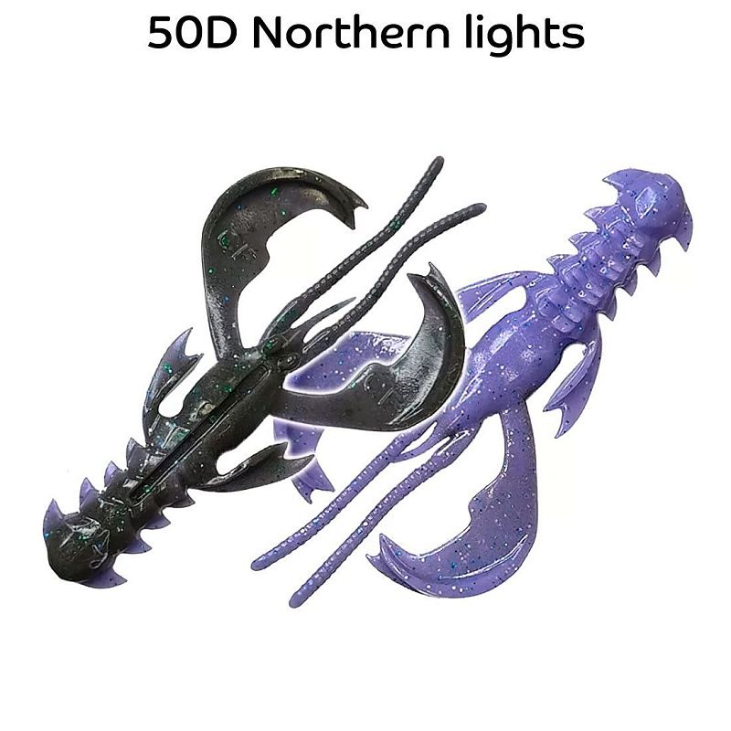 силиконовые приманки Nimble 2" 50-50-50d-6-F