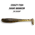 силиконовые приманки Nano minnow 1.6" 6-40-26-4