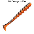 силиконовые приманки Vibro worm 3.4" 13-85-8d-6-F