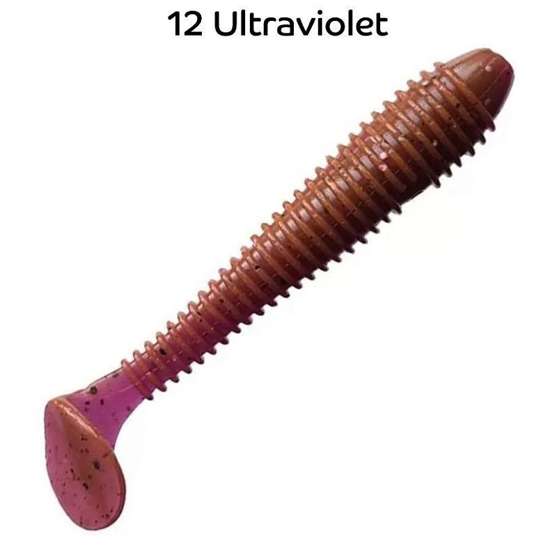 силиконовые приманки Vibro fat 4" 14-100-12-6