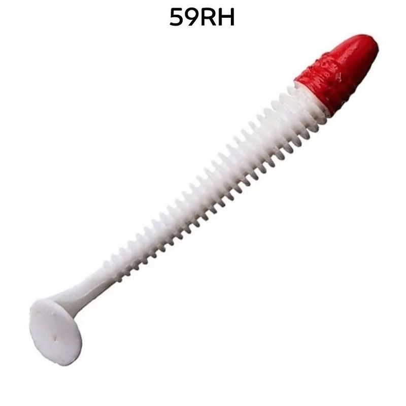 силиконовые приманки Vibro Worm 4.5'' 77-115-59RH-6