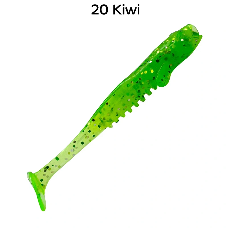силиконовые приманки Nano minnow 2.8" 53-70-20-6