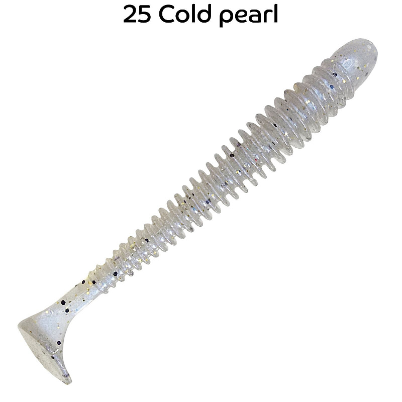 силиконовые приманки Vibro worm 3" 11-75-25-6