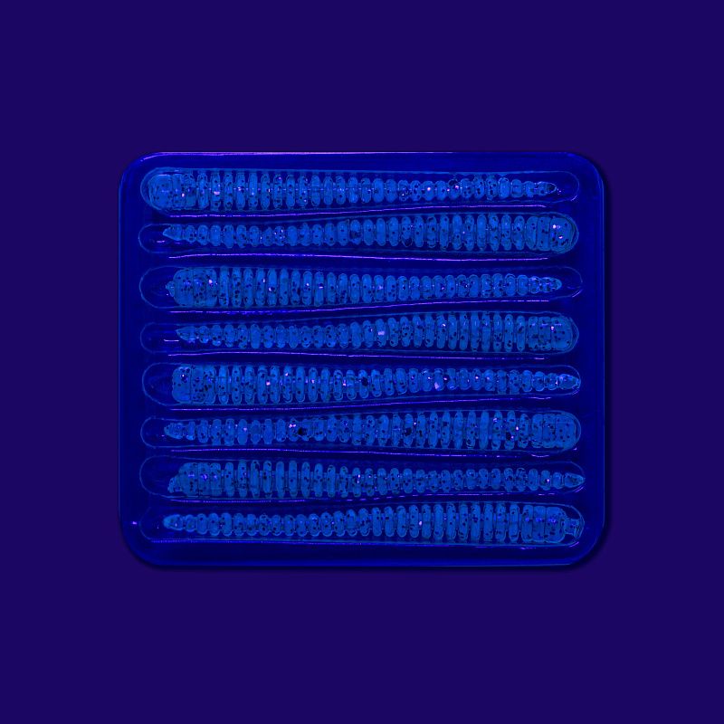силиконовые приманки Cruel leech 2.2" 8-55-40-4