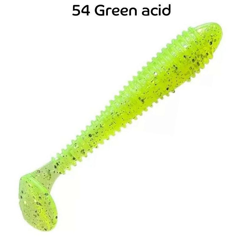 силиконовые приманки Vibro fat 2.7" 1-71-54-6