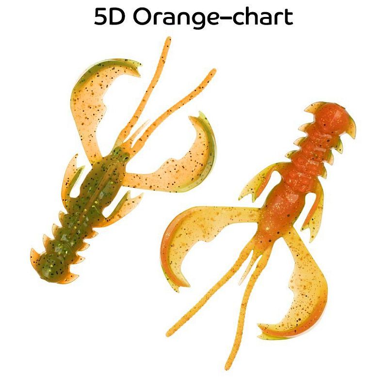 силиконовые приманки Nimble 5" 45-125-5d-6