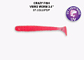 силиконовые приманки Vibro worm 3.4" 12-85-37-6
