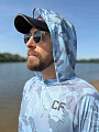 Худи CF Company Camo River для рыбака и рыбалки