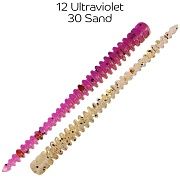 силиконовые приманки Cruel leech 1.6"   85-38-12/30-6