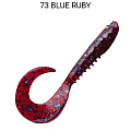 силиконовые приманки King Tail 2.5" 27-65-73-6