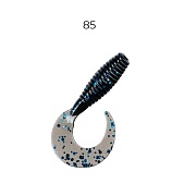 силиконовые приманки Angry Spin 1" 20-25-85-6