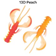 силиконовые приманки Nimble 2.5" 44-65-13d-6