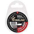 Флюорокарбон STARLINE 100% FLUOROCARBON 0.36 mm 50 m