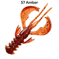 силиконовые приманки Nimble 2.5" 44-65-57-6