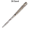 силиконовые приманки Cruel leech 2.2" 8-55-30-6