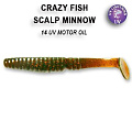 силиконовые приманки Scalp minnow 3.2" 7-80-14-5