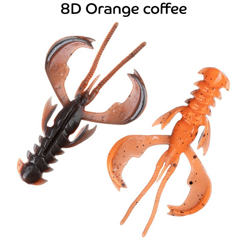 силиконовые приманки Nimble 3.2" 72-80-8d-6-F