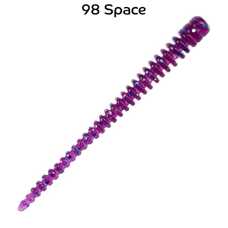 силиконовые приманки Cruel leech 2.2" 8-55-98-6