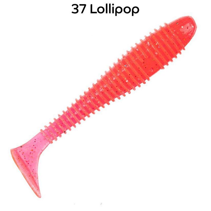 силиконовые приманки Vibro fat 4" 14-100-37-6