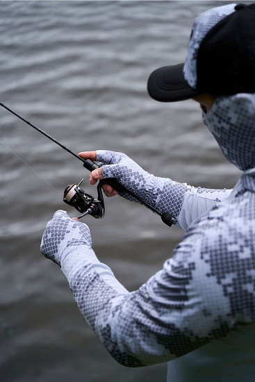 Маска CF Scale sleeves для рыбака и рыбалки