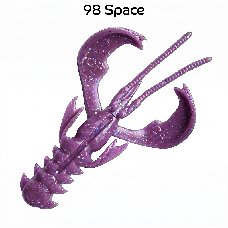 силиконовые приманки Nimble 2" 50-50-98-6-F