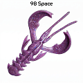 силиконовые приманки Nimble 2" 50-50-98-6-F