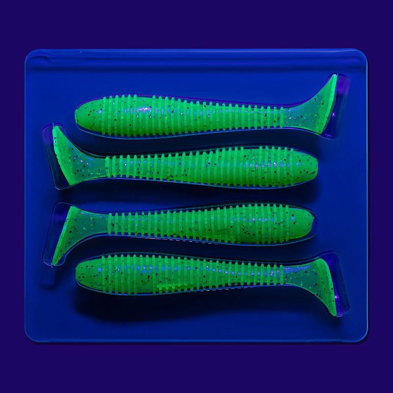 силиконовые приманки Vibro fat 4" 14-100-20-6