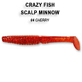 силиконовые приманки Scalp minnow 3.2" 7-80-4-5