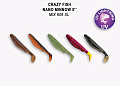 силиконовые приманки Slim shaddy 3.2" 56-80-M609SL-7