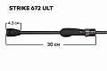 CF-Company Спиннинг Strike 672 ULT