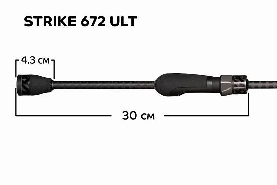 CF-Company Спиннинг Strike 672 ULT
