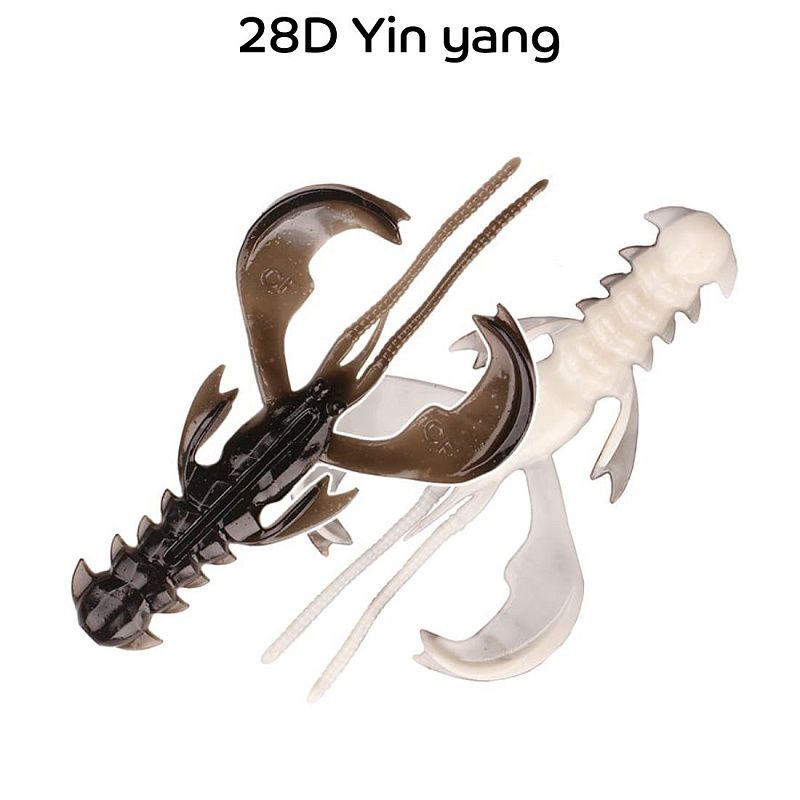 силиконовые приманки Nimble 3.2" 72-80-28d-6-F