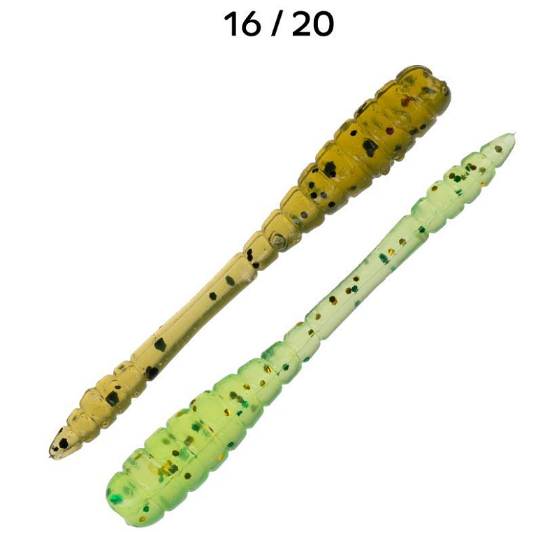 силиконовые приманки Tipsy 1,2" 69-30-16/20-1