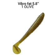 силиконовые приманки Vibro Fat 5.8" 74-145-1-6
