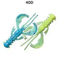силиконовые приманки Nimble 2" 50-50-40d-6-F