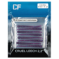 силиконовые приманки Cruel leech 2.2" 8-55-98-6