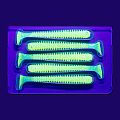 силиконовые приманки Vibro worm 3.4" 12-85-54-6